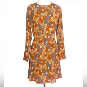 & Other Stories Print Dress *FREE SHIPPING*